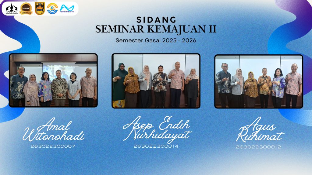 Day Two of Progress Seminar 2 for the Doctoral Program in Industrial Engineering at Universitas Trisakti