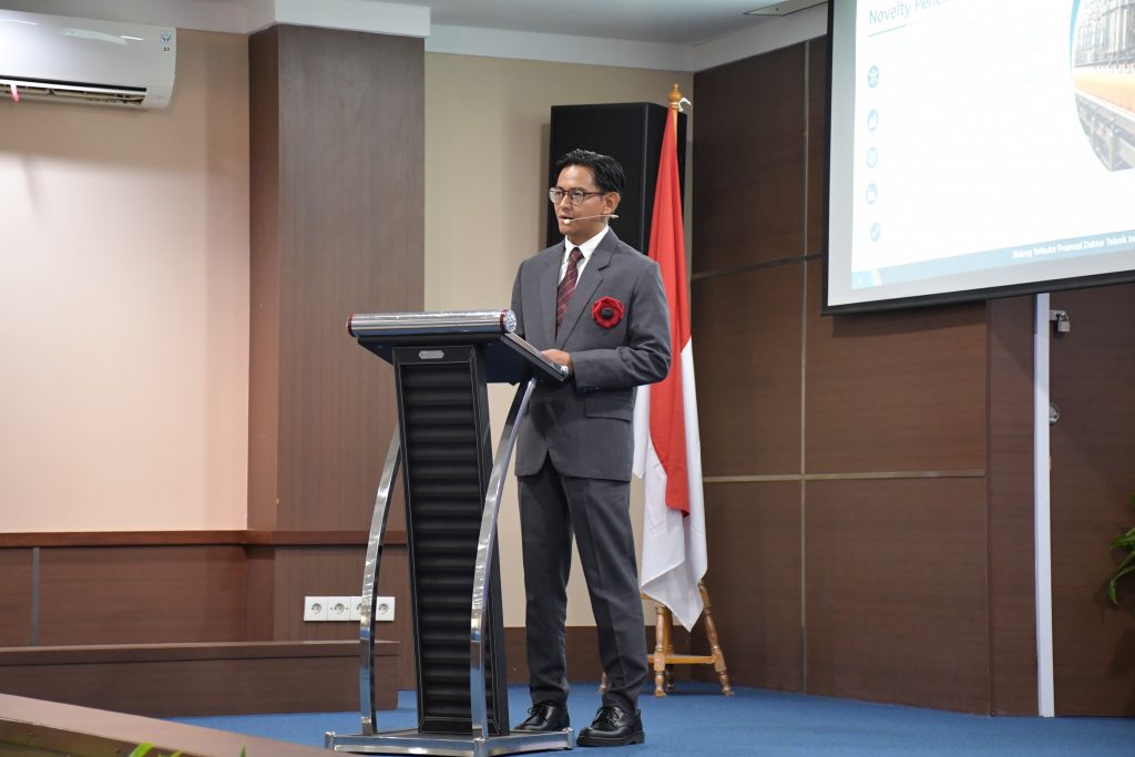 Sidang Terbuka Promosi Doktor Program Studi Teknik Industri Program Doktor FTI Universitas Trisakti Berlangsung Lancar